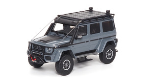 BRABUS 550 ADVENTURE G-CLASS 4x4² GREY METALLIC 2017
