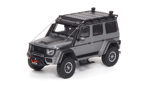 BRABUS 550 ADVENTURE G-CLASS 4x4² MONZA GREY MAGNO 2017