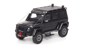 BRABUS 550 ADVENTURE G-CLASS 4x4² OBSIDIAN BLACK 2017