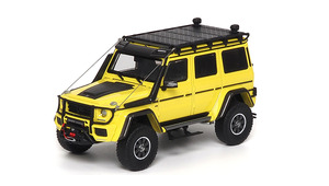 BRABUS 550 ADVENTURE G-CLASS 4x4² ELECTRIC BEAM YELLOW 2017