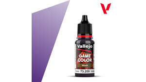 VIOLET GAME COLOR WASH
