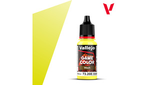 YELLOW GAME COLOR WASH