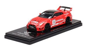NISSAN 35GT-RR VER.1 LB-SILHOUETTE WORKS GT RED &amp; BLACK LBWK