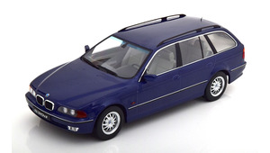BMW 530d E39 TOURING BLUE METALLIC 1997