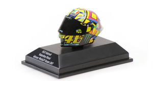 CASCO AGV VALENTINO ROSSI WINNER MOTOGP ASSEN 2017