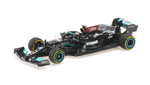 MERCEDES W12 LEWIS HAMILTON WINNER QATAR GP 2021