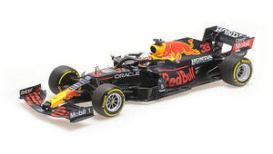 RED BULL RB16B MAX VERSTAPPEN WINNER MEXICAN GP WORLD CHAMPION 2021