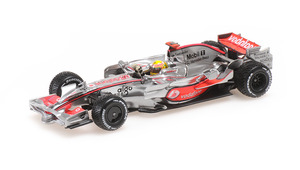 McLAREN MERCEDES MP4/23 LEWIS HAMILTON BRAZIL GP WORLD CHAMPION 2008