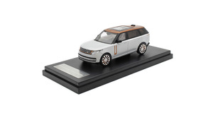 LAND ROVER RANGE ROVER SILVER