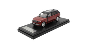 LAND ROVER RANGE ROVER RED