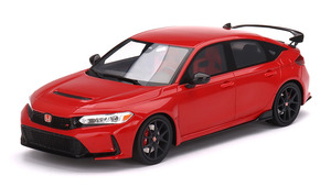 HONDA CIVIC TYPE R RALLYE RED (LHD) 2023 TOP SPEED