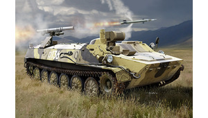 RUSSIAN 9P149 LAUNCHING VEHICLE OF 9K114 SHTURM-S ATGM SYSTEM