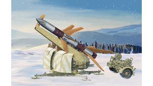 GERMAN FLAKRAKETE RHEINTOCHTER I
