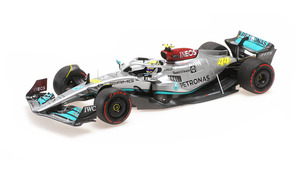 MERCEDES AMG W13 LEWIS HAMILTON SPAIN GP 2022