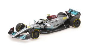 MERCEDES AMG W13 LEWIS HAMILTON 3RD PLACE BAHRAIN GP 2022