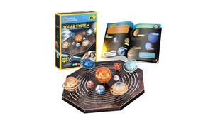 NATIONAL GEOGRAPHIC SISTEMA SOLARE
