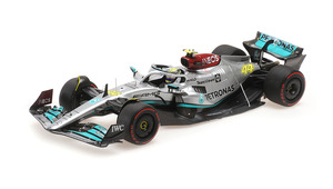 MERCEDES AMG W13 LEWIS HAMILTON 2ND PLACE BRAZILIAN GP 2022