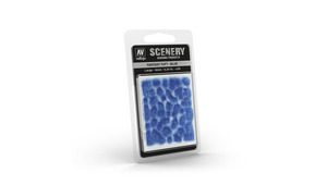 FANTASY TUFT BLUE 6mm