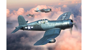 F4U-1A/2 CORSAIR 2 IN 1