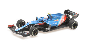 ALPINE F1 TEAM A521 ESTEBAN OCON WINNER HUNGARIAN GP 2021