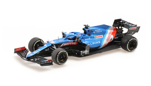 ALPINE F1 TEAM A521 FERNANDO ALONSO HUNGARIAN GP 2021