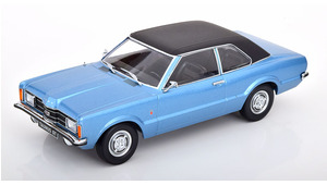 FORD TAUNUS GT SEDAN WITH VINYL ROOF BLUE METALLIC &amp; FLAT BLACK 1971