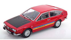ALFA ROMEO 2000 GTV TURBODELTA RED 1979