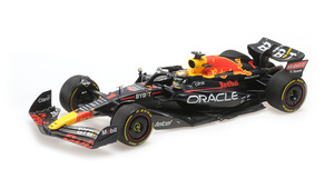 RED BULL RACING RB18 MAX VERSTAPPEN WINNER MEXICAN GP WORLD CHAMPION 2022