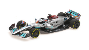 MERCEDES AMG W13 GEORGE RUSSELL MIAMI GP 2022