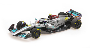 MERCEDES AMG W13 LEWIS HAMILTON MIAMI GP 2022