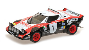 LANCIA STRATOS PIRELLI RORL GEISTDORFER WINNERS DYNAVIT SAARLAND RALLYE 1978