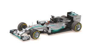 MERCEDES AMG W05 LEWIS HAMILTON WORLD CHAMPION 2014