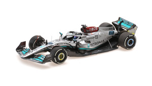 MERCEDES AMG W13 GEORGE RUSSELL BRITISH GP 2022