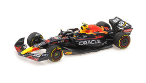 RED BULL RACING RB18 SERGIO PEREZ HUNGARIAN GP 2022