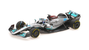 MERCEDES AMG W13 GEORGE RUSSELL 3RD HUNGARIAN GP 2022
