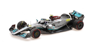 MERCEDES AMG W13 LEWIS HAMILTON 2ND BRAZILIAN GP 2022