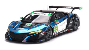 ACURA NSX GT3 EVO22 #66 GRADIENT RACING IMSA 24H DAYTONA 2022 TOP SPEED