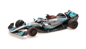 MERCEDES AMG W13 GEORGE RUSSELL 1ST WIN BRAZILIAN GP 2022
