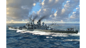 USS IOWA BB-61