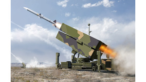 NASAMS ADVANCED SURFACE-TO-AIR MISSILE SYSTEM