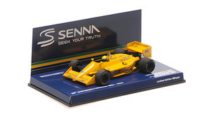 LOTUS HONDA 99T AYRTON SENNA 1ST WIN MONACO GP 1987 DIRTY VERSION 30TH ANNIVERSARY