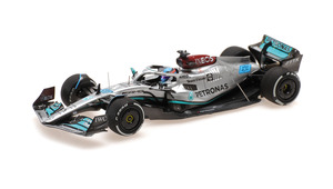 MERCEDES AMG W13 GEORGE RUSSELL 3RD PLACE FRENCH GP 2022