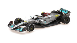 MERCEDES AMG W13 LEWIS HAMILTON 300TH GP 2ND PLACE FRENCH GP 2022