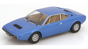 FERRARI 308 GT4 LIGHT BLUE METALLIC 1974