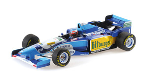 BENETTON RENAULT B195 MICHAEL SCHUMACHER WINNER BELGIAN GP WORLD CHAMPION 1995