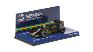 LOTUS 98T AYRTON SENNA 1986 DIRTY VERSION