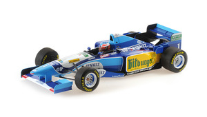 BENETTON RENAULT B195 MICHAEL SCHUMACHER WINNER PACIFIC GP W.C. 1995