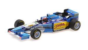 BENETTON RENAULT B195 MICHAEL SCHUMACHER WINNER FRENCH GP WORLD CHAMPION 1995