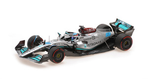 MERCEDES AMG W13 GEORGE RUSSELL POLE POSITION HUNGARIAN GP 2022
