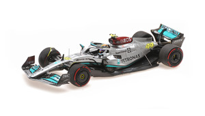 MERCEDES AMG W13 LEWIS HAMILTON 2ND HUNGARIAN GP 2022